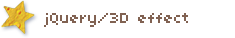 jQuery 3D effect