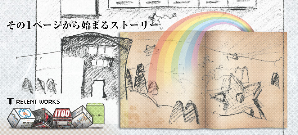 HPホームページデザイン・制作のアトリエGOの仕事紹介